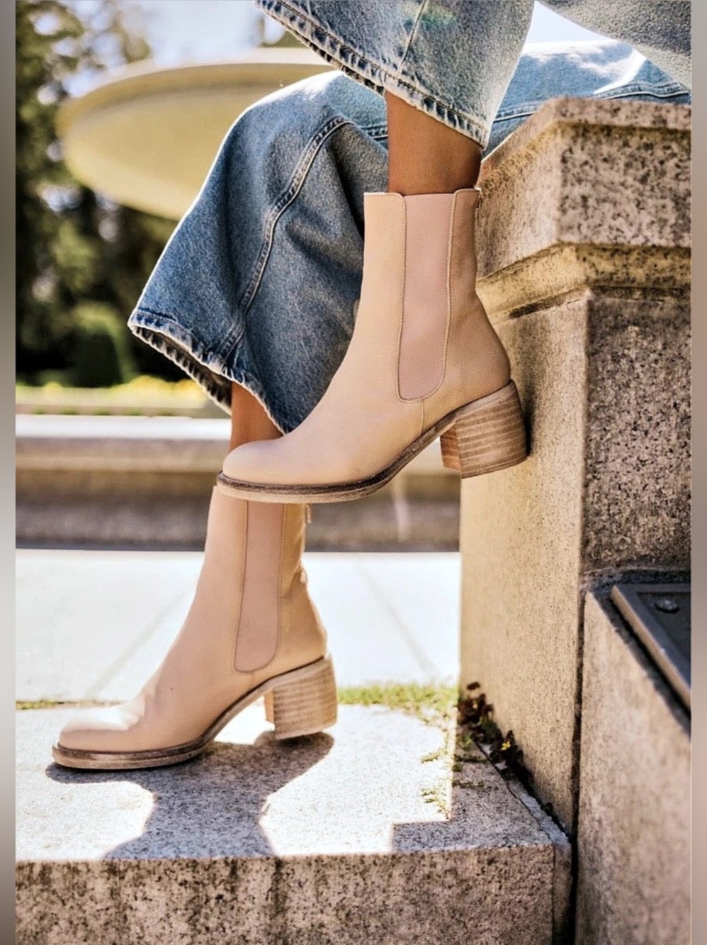 Free People Essential Chelsea Boots